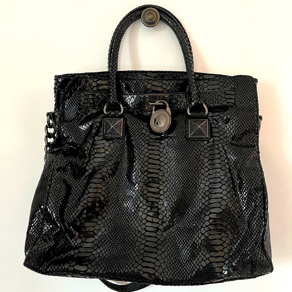Michael Kors Hamilton Satchel 🖤